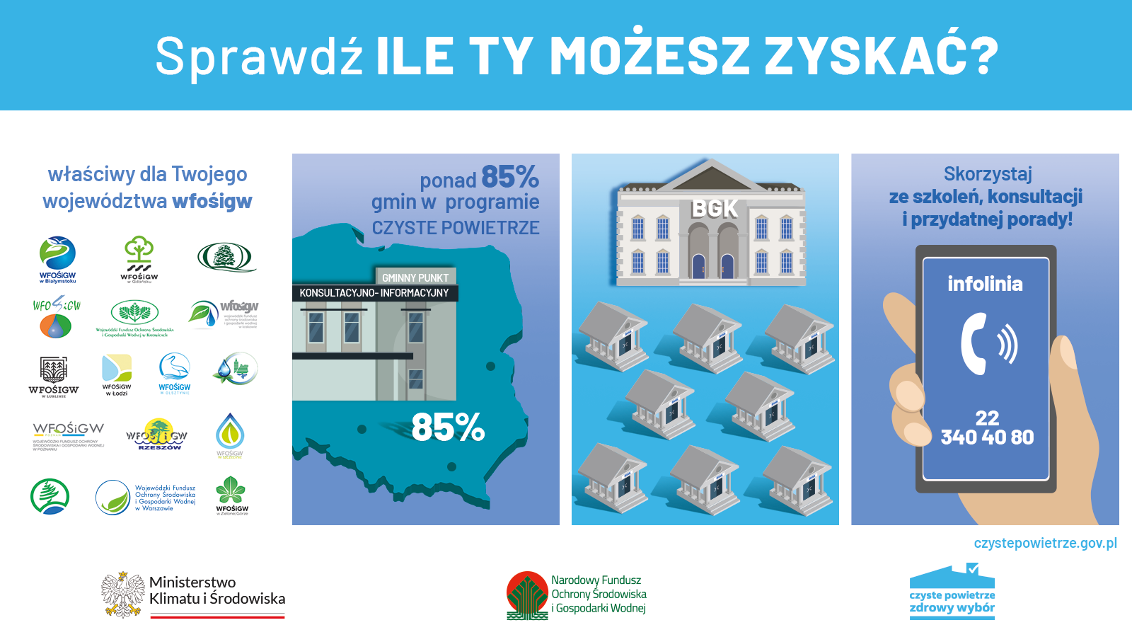 Program Czyste Powietrze - Sprawdź ile możesz zyskać?